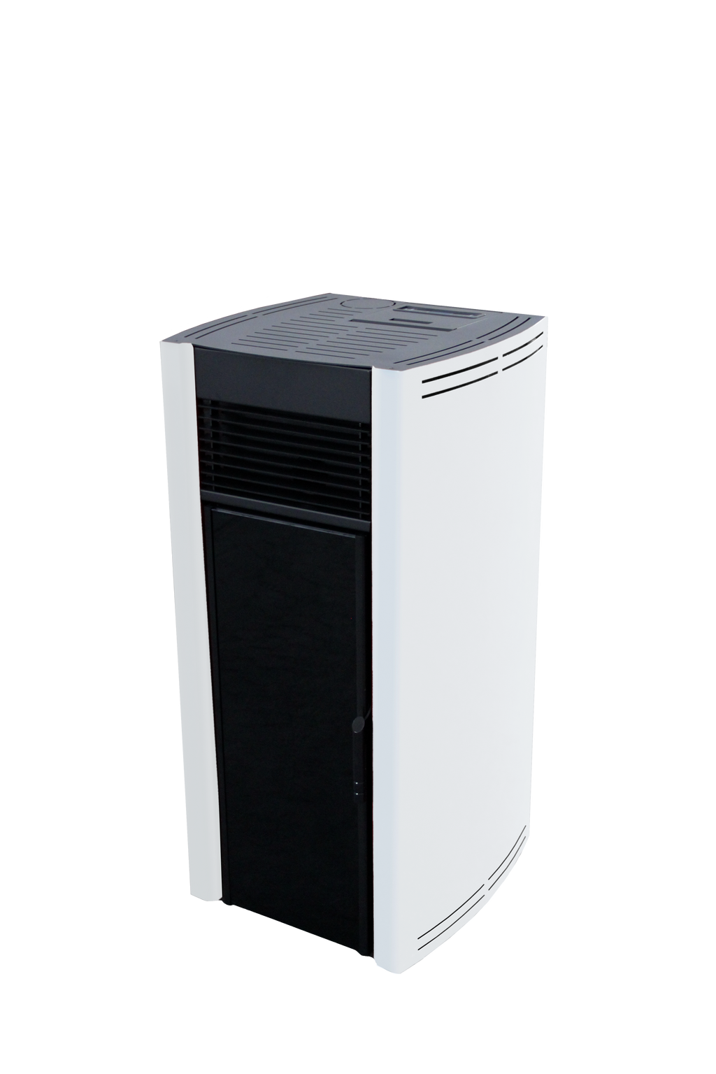 Ideale Plus 10 kW – Stufa a Pellet 5 Stelle con Doppio Vetro e Doppia Canalizzazione