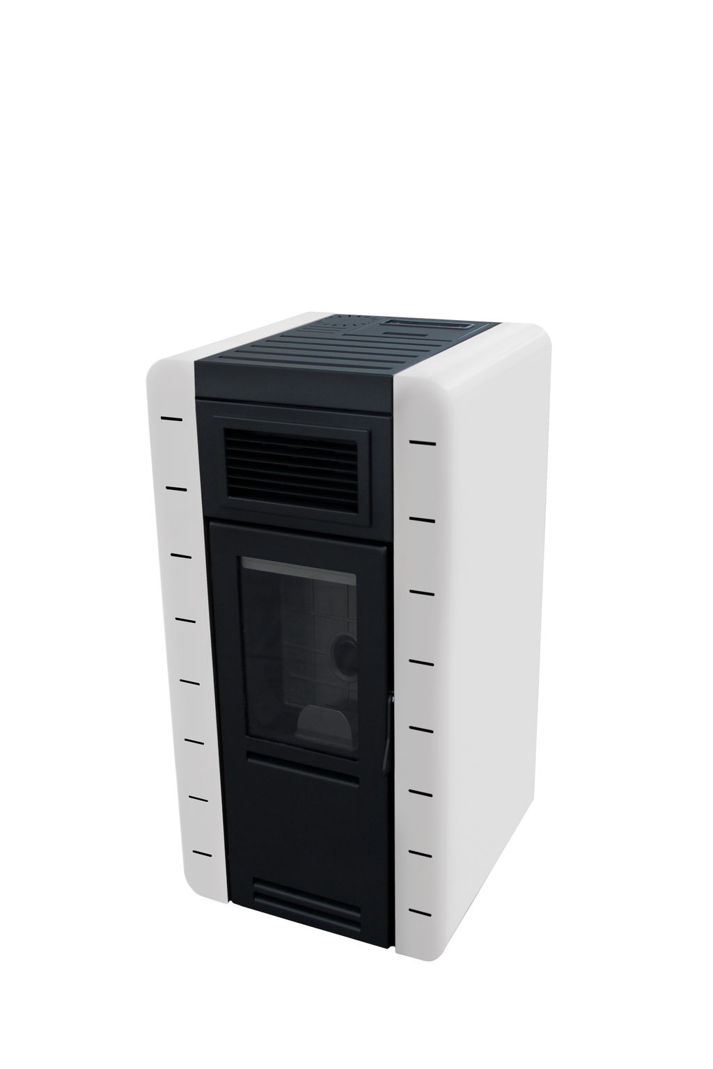 Ideale 10 kW – Stufa a Pellet 5 Stelle Canalizzabile Made in Italy