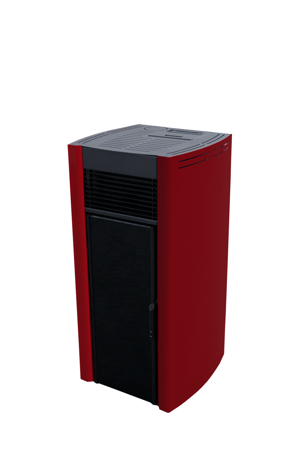 Ideale Plus 10 kW – Stufa a Pellet 5 Stelle con Doppio Vetro e Doppia Canalizzazione