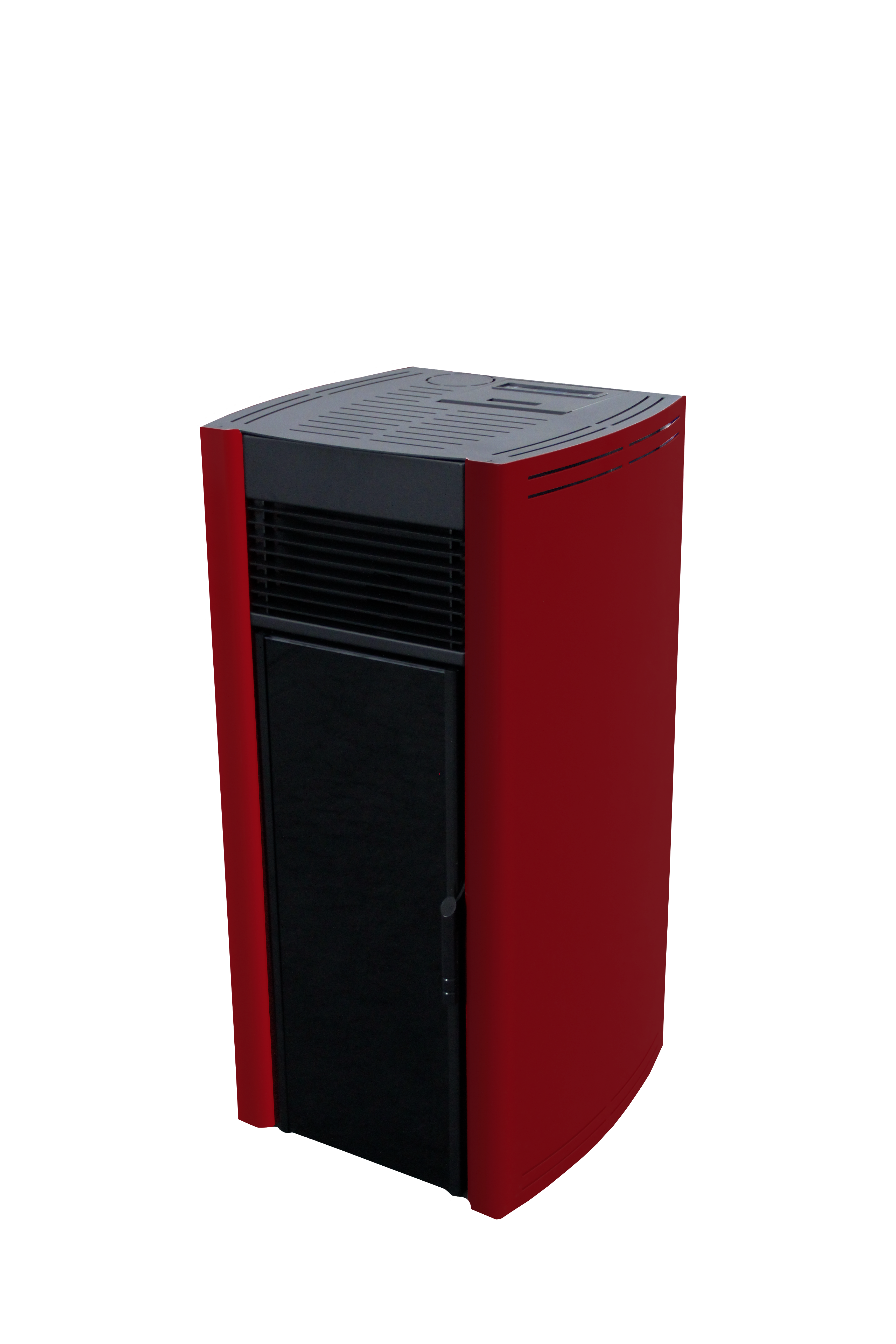 Ideale Plus 10 kW – Stufa a Pellet 5 Stelle con Doppio Vetro e Doppia Canalizzazione