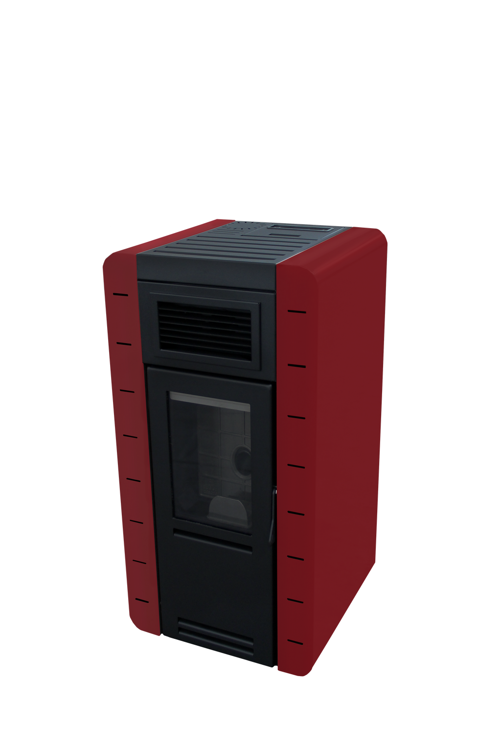 Ideale 10 kW – Stufa a Pellet 5 Stelle Canalizzabile Made in Italy