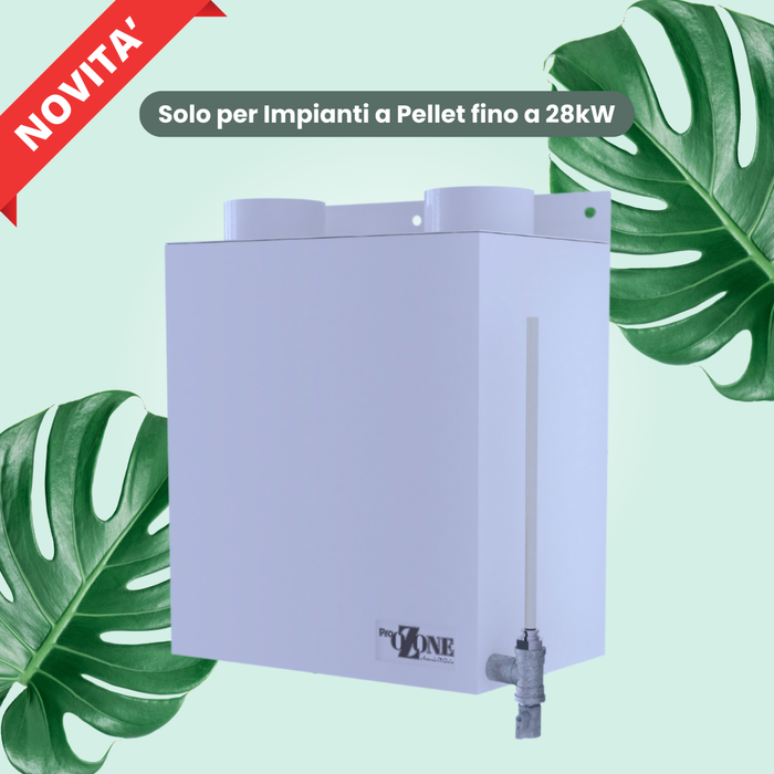 Filtro Fumi ProOzone per Impianti a Pellet (2025)