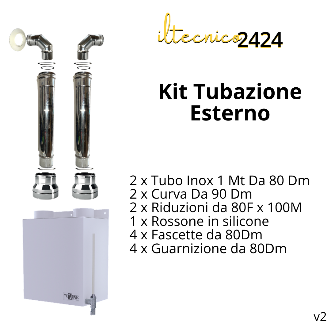 Kit Tubazione Esterno per Filtro ProOzone