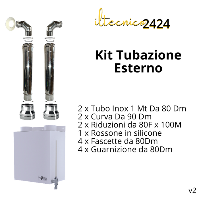 Kit Tubazione Esterno per Filtro ProOzone