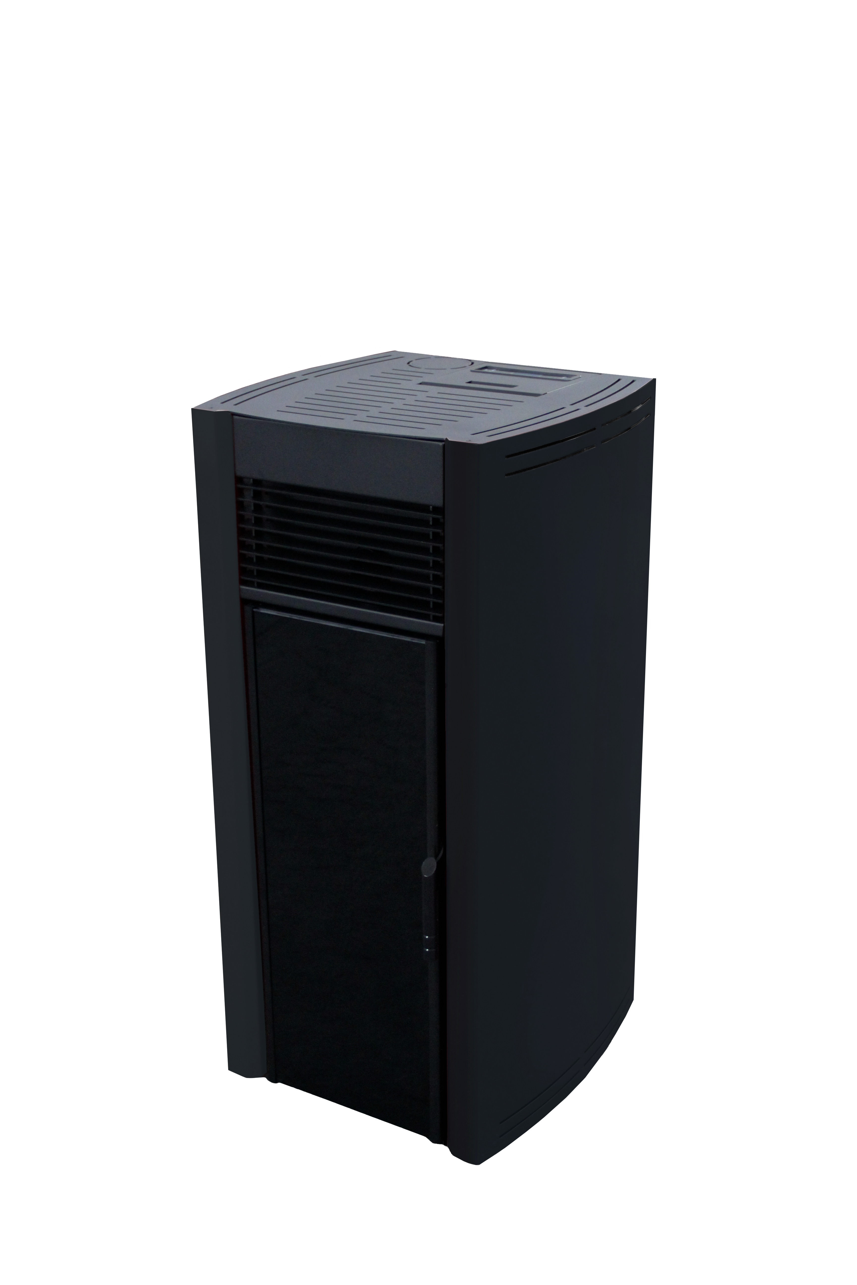 Ideale Plus 10 kW – Stufa a Pellet 5 Stelle con Doppio Vetro e Doppia Canalizzazione