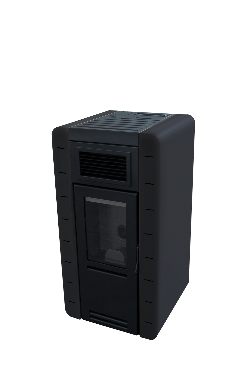 Ideale 10 kW – Stufa a Pellet 5 Stelle Canalizzabile Made in Italy